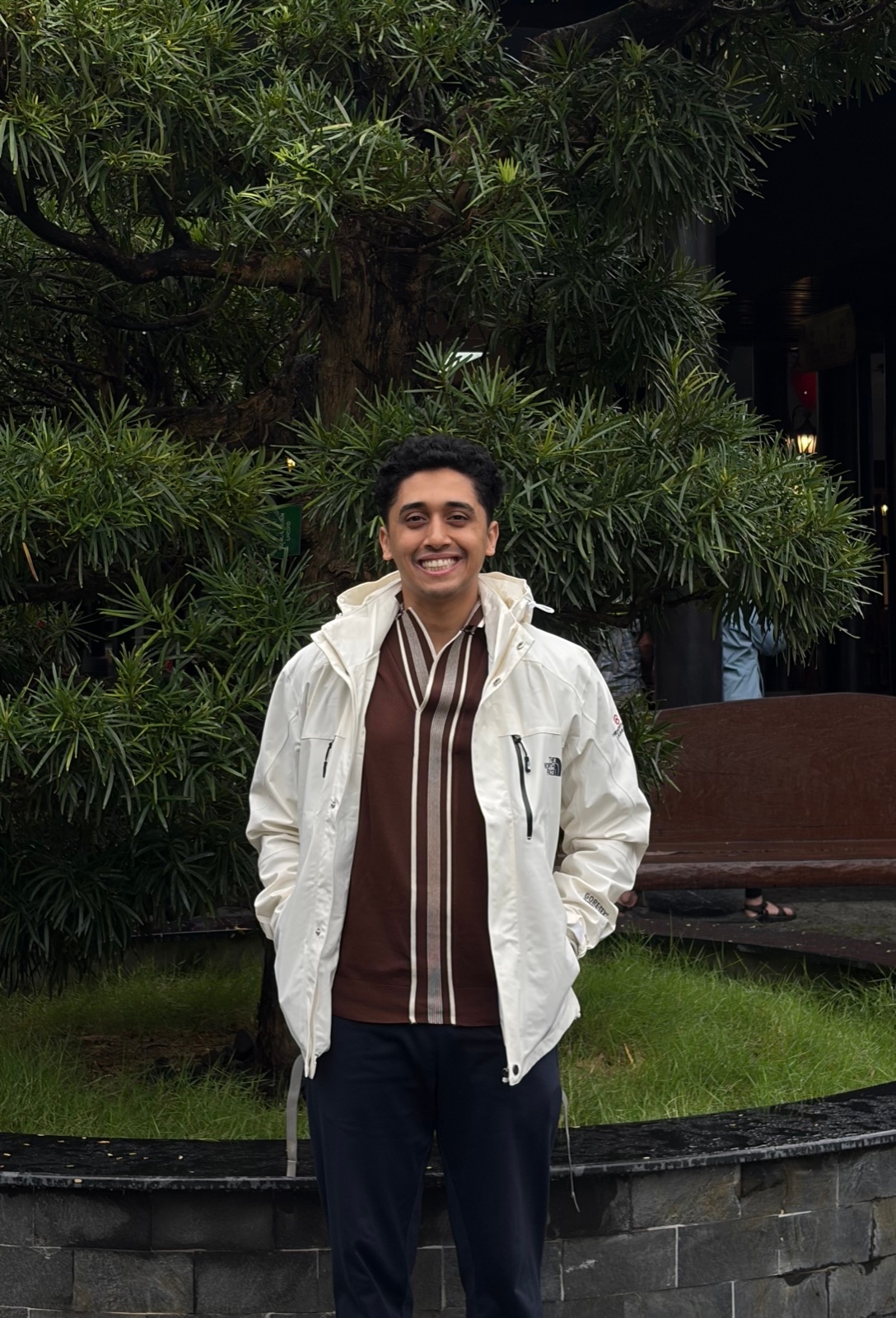 Portrait of Arnav Rajesh